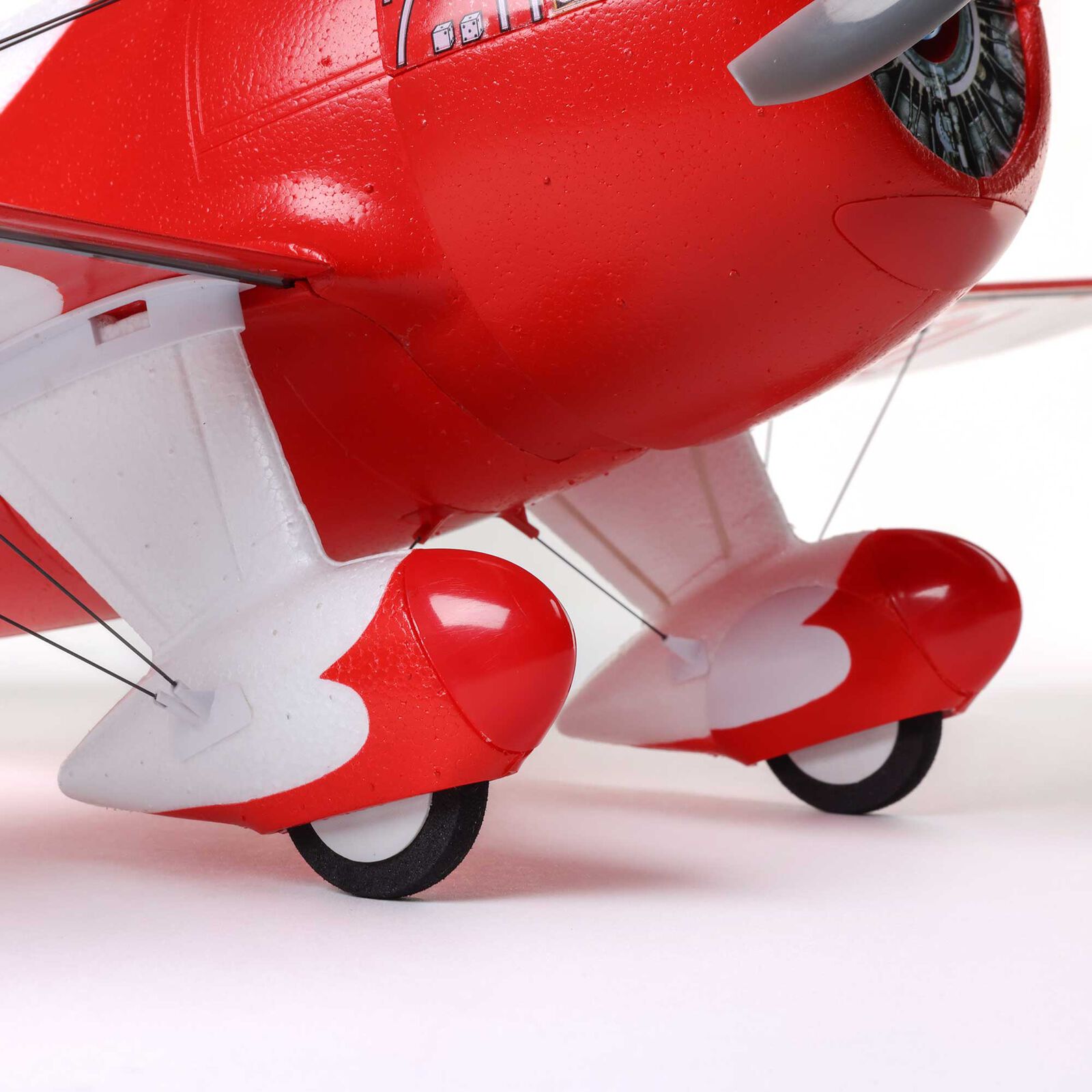 UMX Gee Bee R-2 510mm BNF Basic mit AS3X und SAFE Select