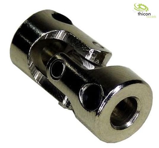 Kardangelenk Stahl 5/5mm 23mm lang