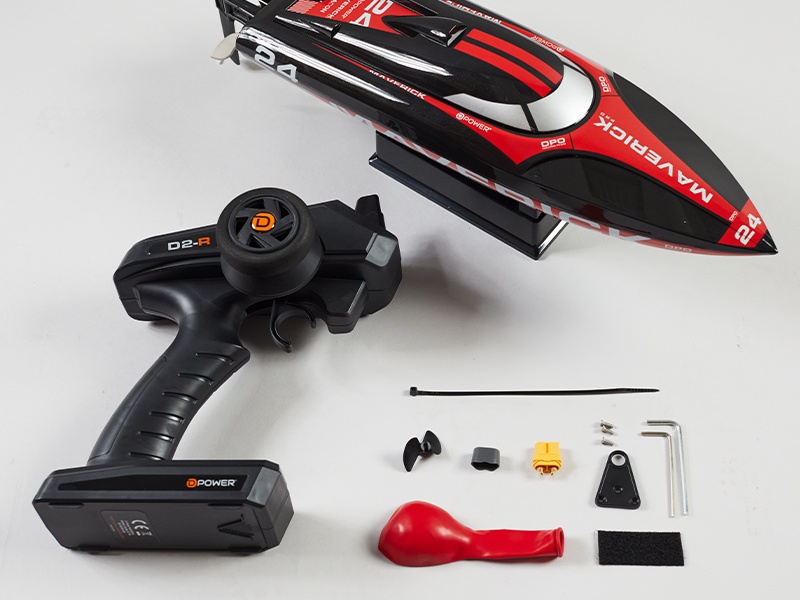 D-Power Maverick Pro Rennboot ARTR 2.4GHz 