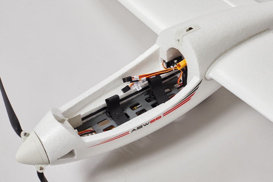 DERBEE ASW-28 Elektrosegler PNP - 200cm 
