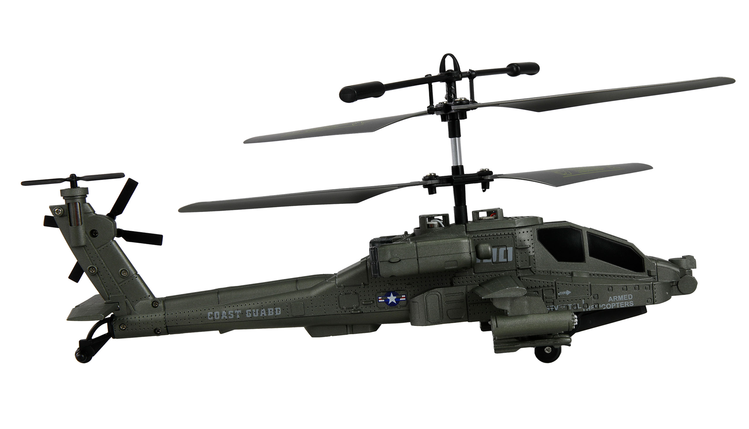 Apache AH-64 Helikopter Koaxial 3,5-Kanal RTF 