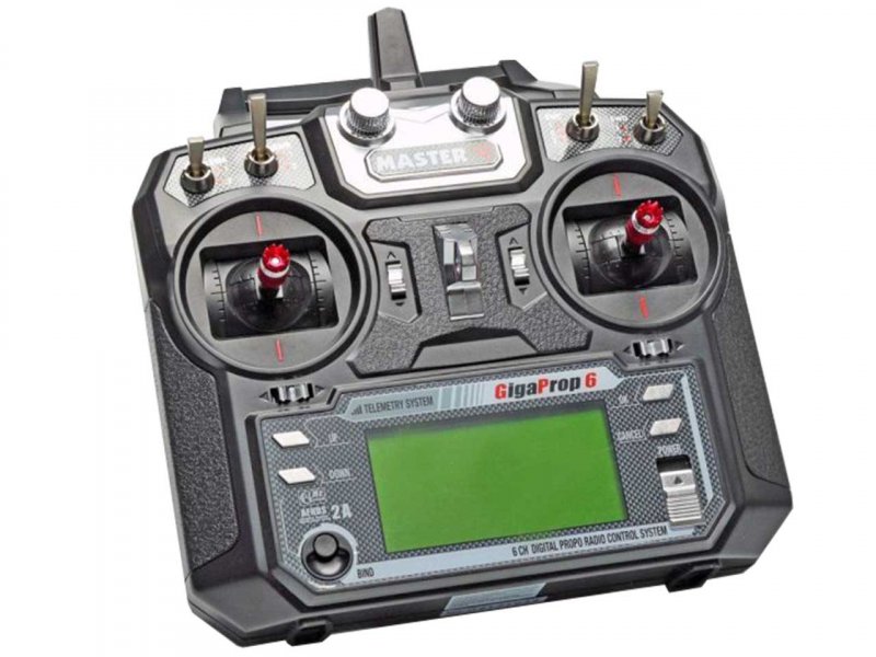 MASTER GigaProp 6 Set (Mode 2 + 4)