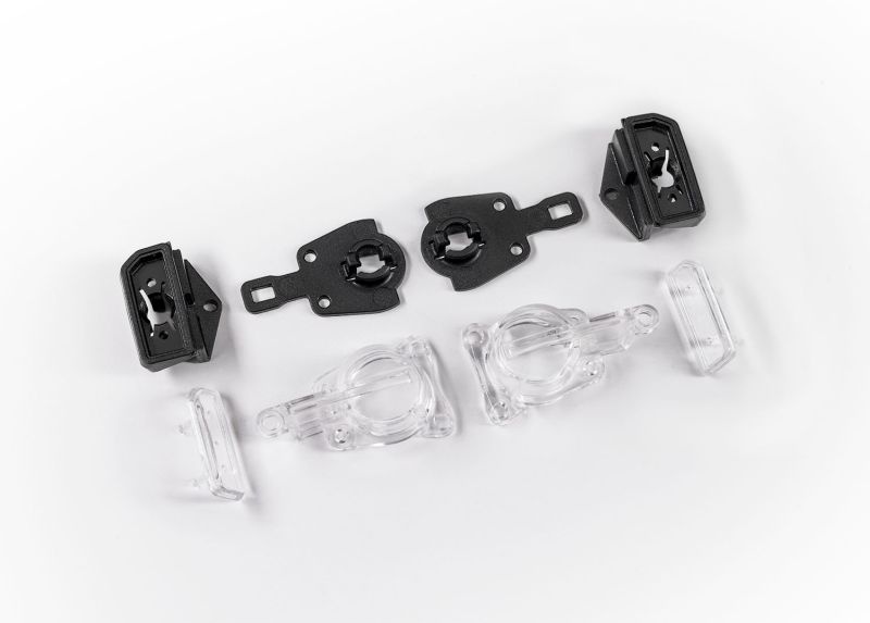 LED Einsätze und Linsen v/h für 9711 BRONCO 1/18 TRAXXAS