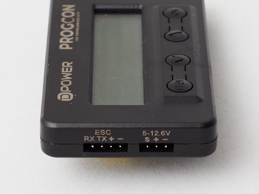 D-Power PROGCON Programmierkarte LCD 