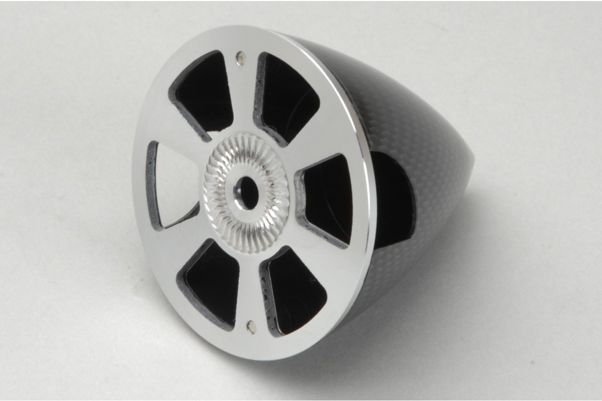 Irvine Spinner 75mm - Black
