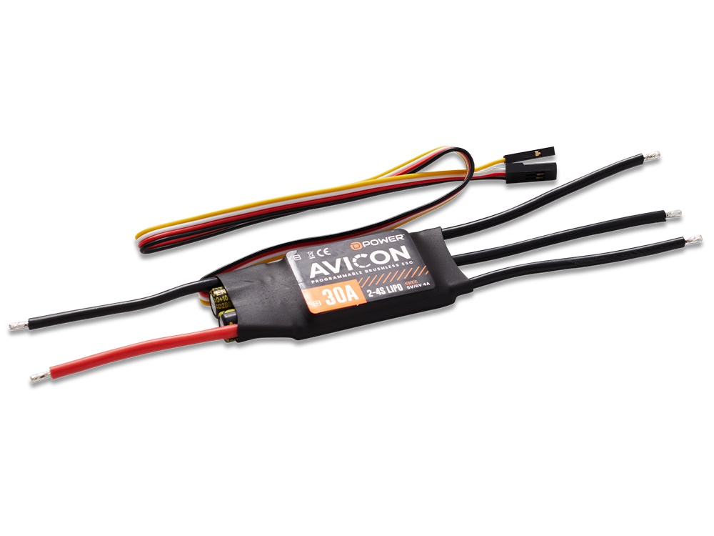 D-Power AVICON 30A S-BEC Brushless Regler 