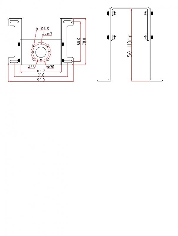 Motorträger Brushless (groß)