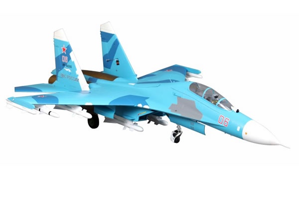 FMS SU-27 Twin EDF 70 PNP 