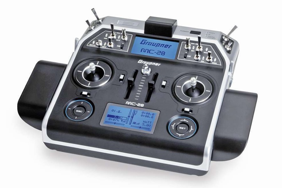 MC-28 HoTT 2.4 GHz 16 Kanal Fernsteuerung ohne Empfänger