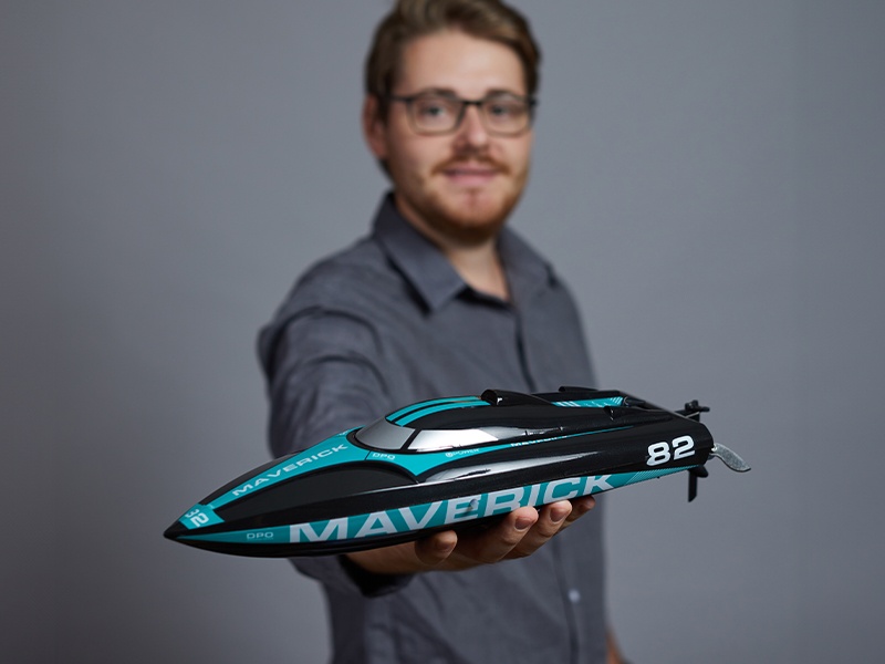D-Power Maverick Rennboot RTR 2.4GHz 