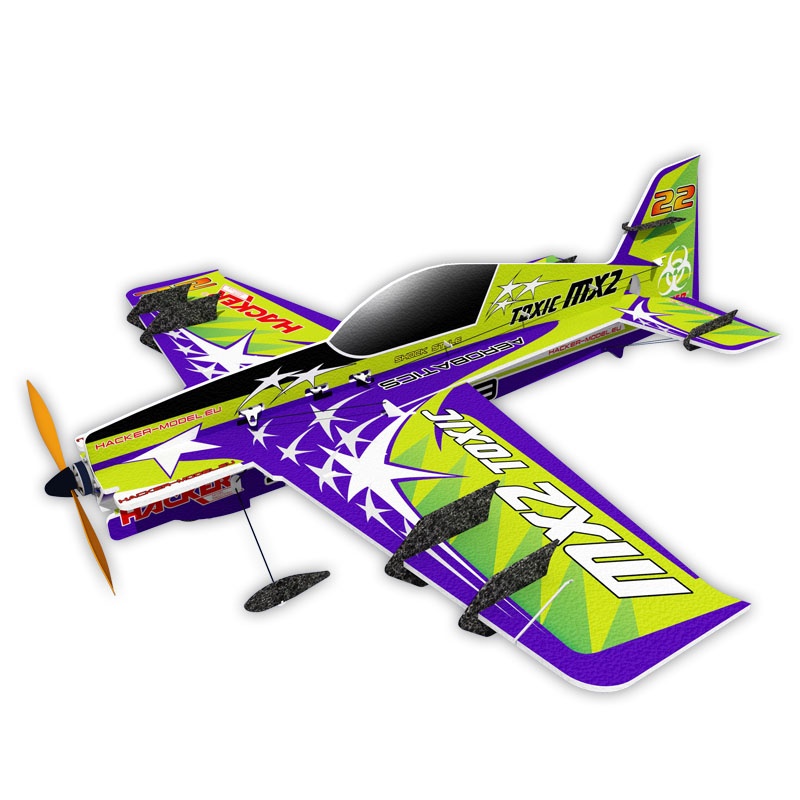 Hacker MX2 Toxic ARF - 81 cm