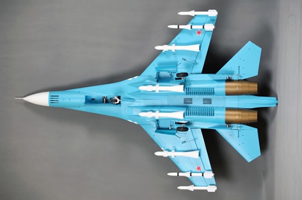 FMS SU-27 Twin EDF 70 PNP 