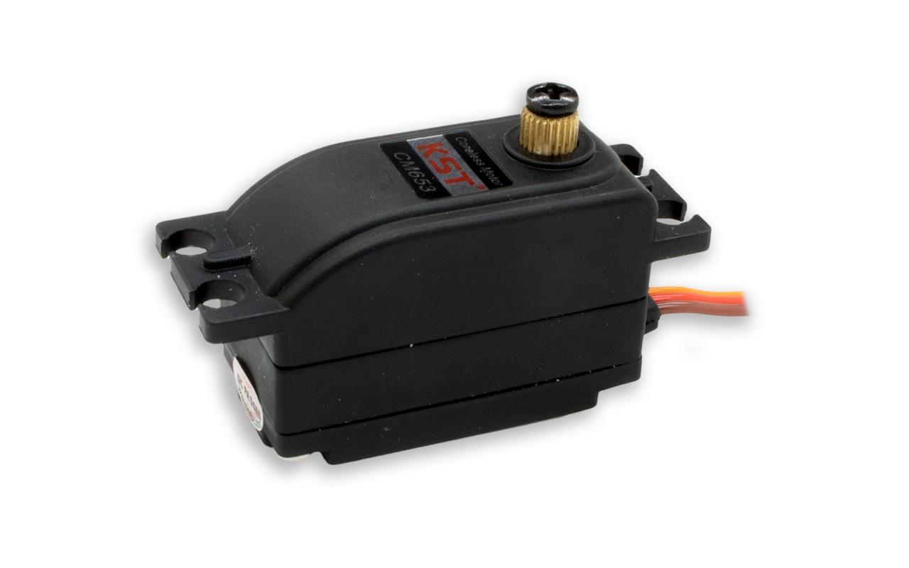 CM653 V8.0 18kgf.cm@8,4V Lowprofile IP65