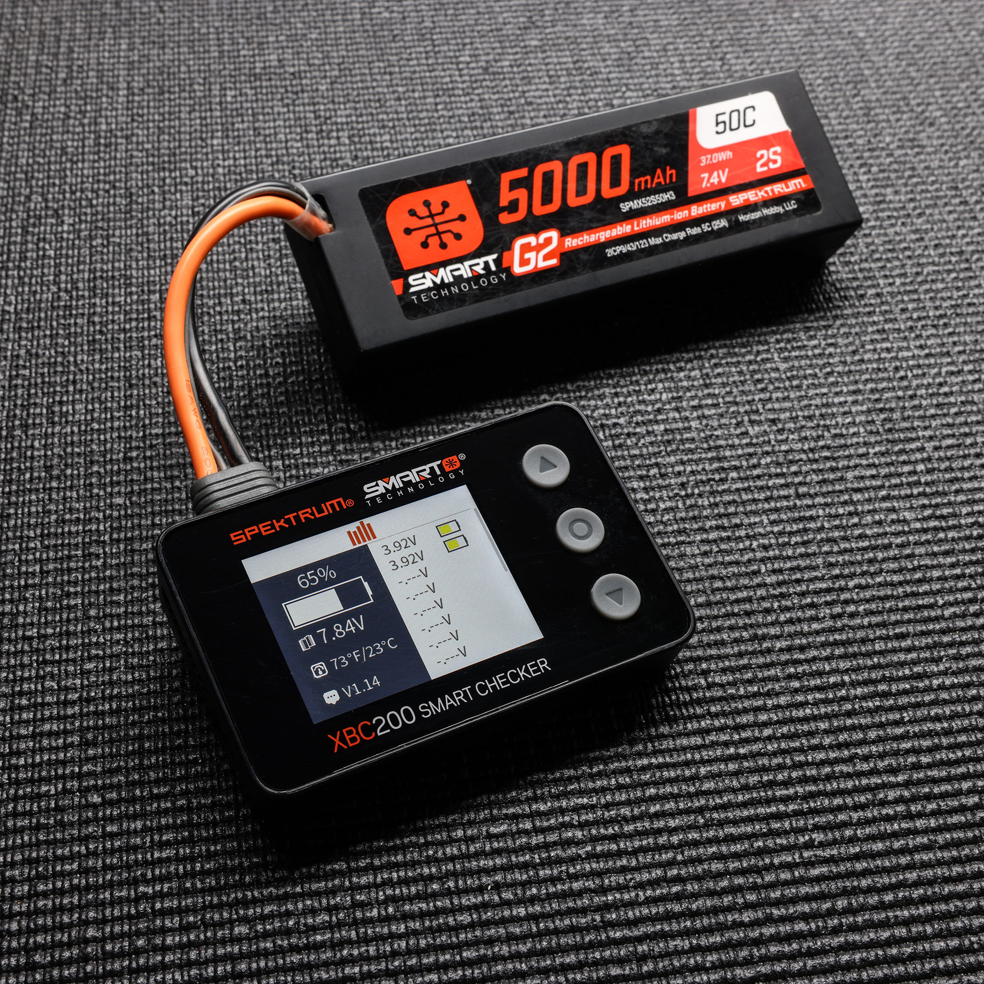 Spektrum XBC200 Smart LiPo Battery Checker & Servo Tester