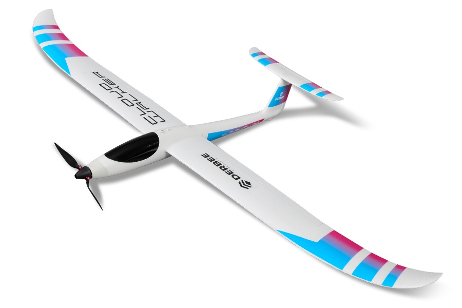 DERBEE Cloudwalker Elektrosegler PNP- 180cm 