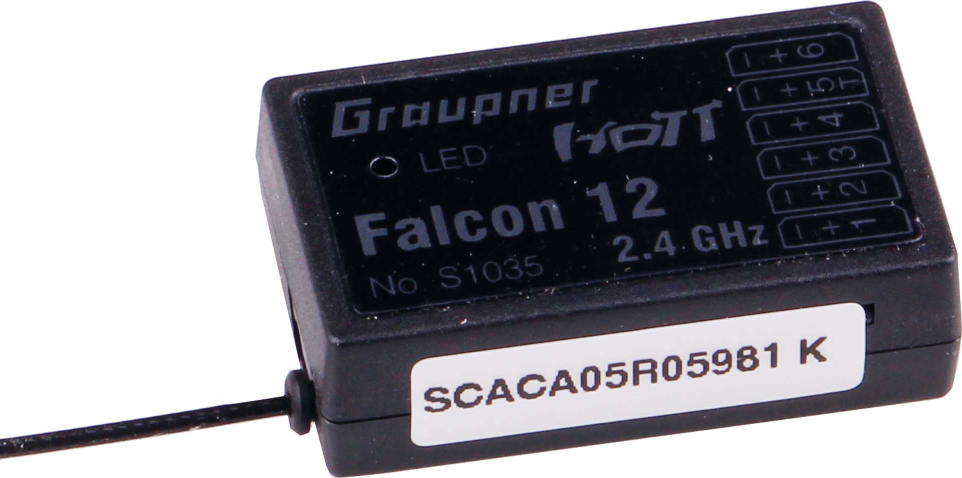 Gyro Empfänger HoTT Falcon 12 