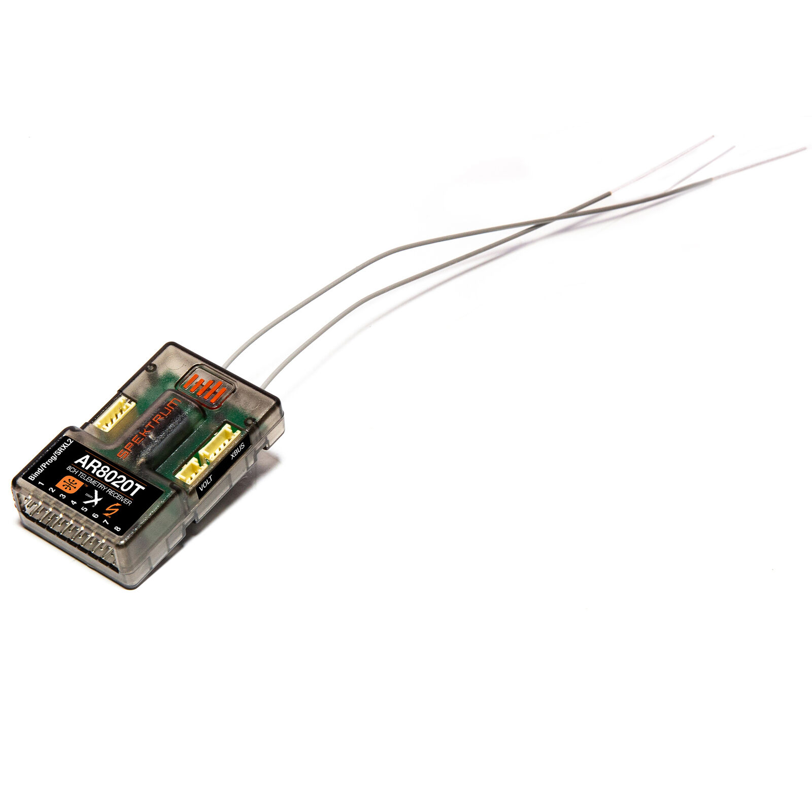 AR8020T DSMX 8-Channel Telemetry Receiver 