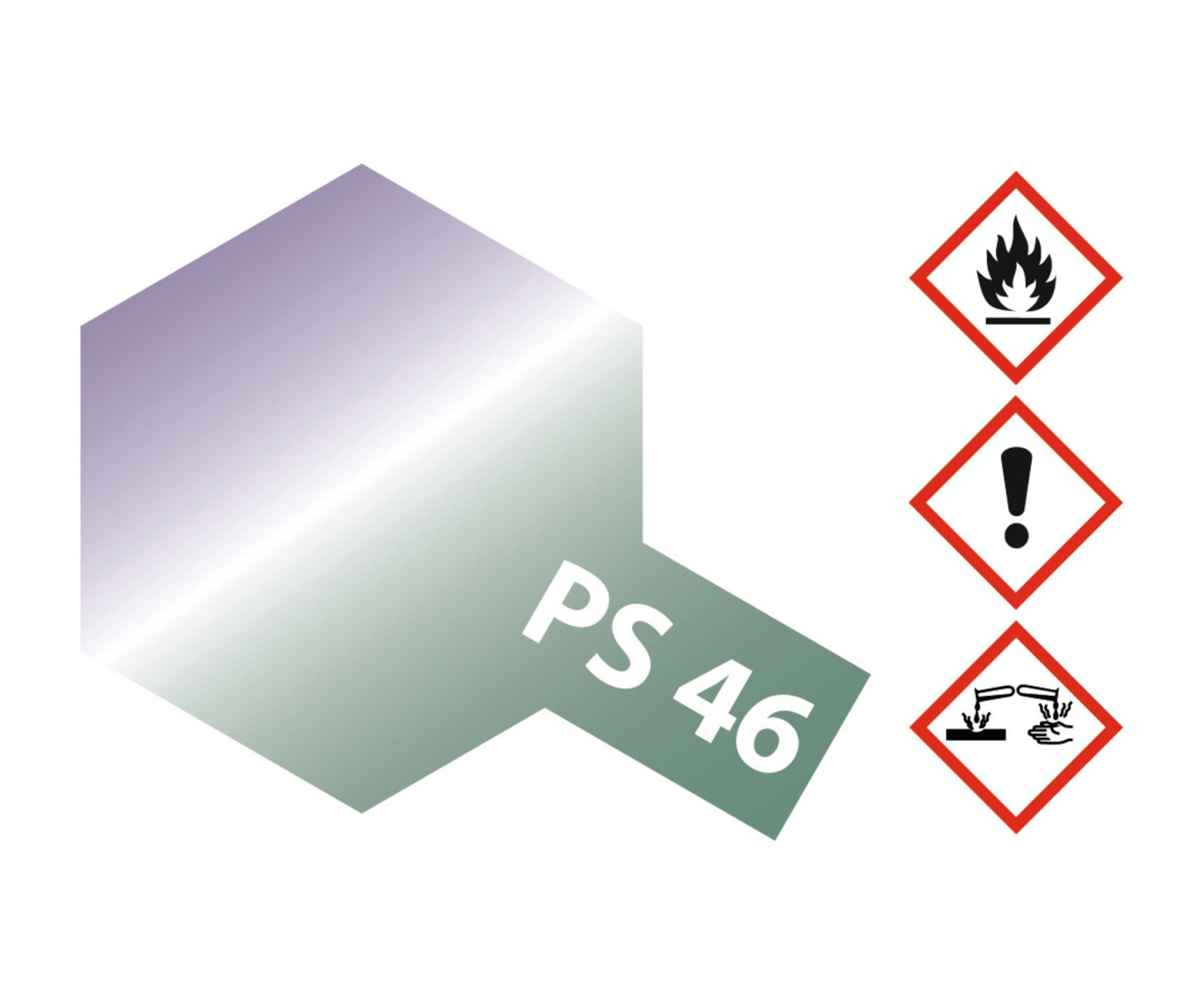 Tamiya Color Lexanspray Grün-Lila PS-46 100 ml Spraydose (L.=146,90€)