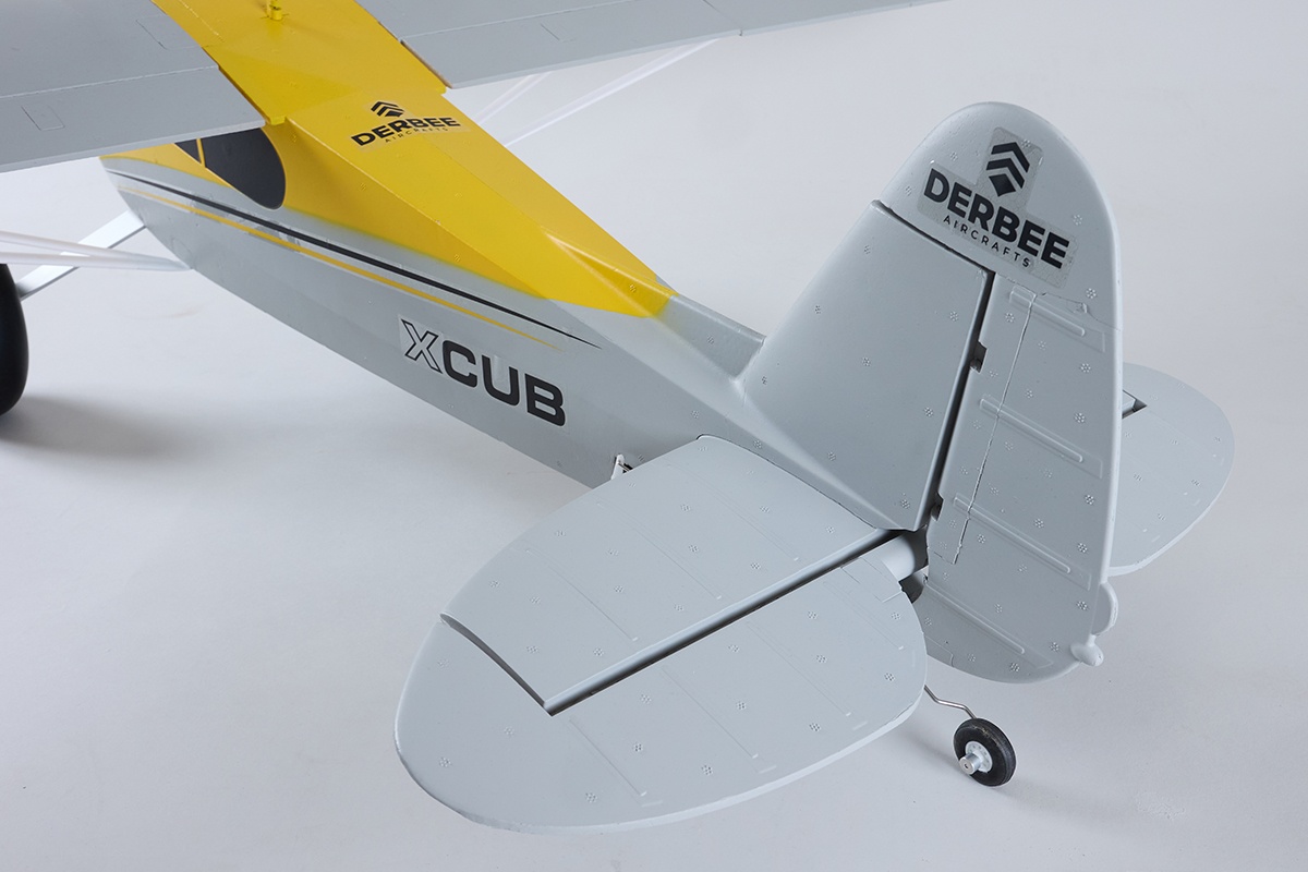 DERBEE XCub STOL Flugzeug PNP - 150cm 