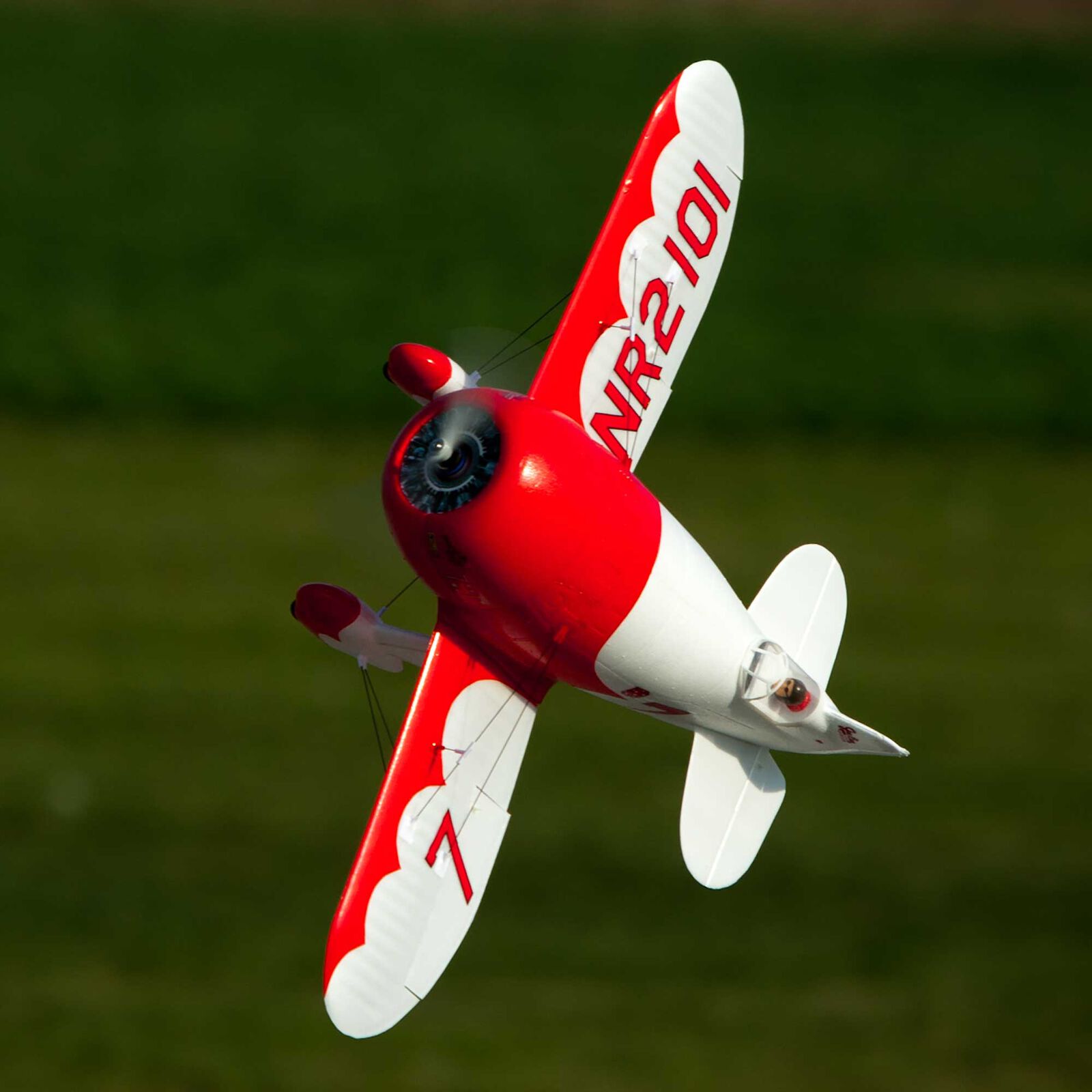 UMX Gee Bee R-2 510mm BNF Basic mit AS3X und SAFE Select