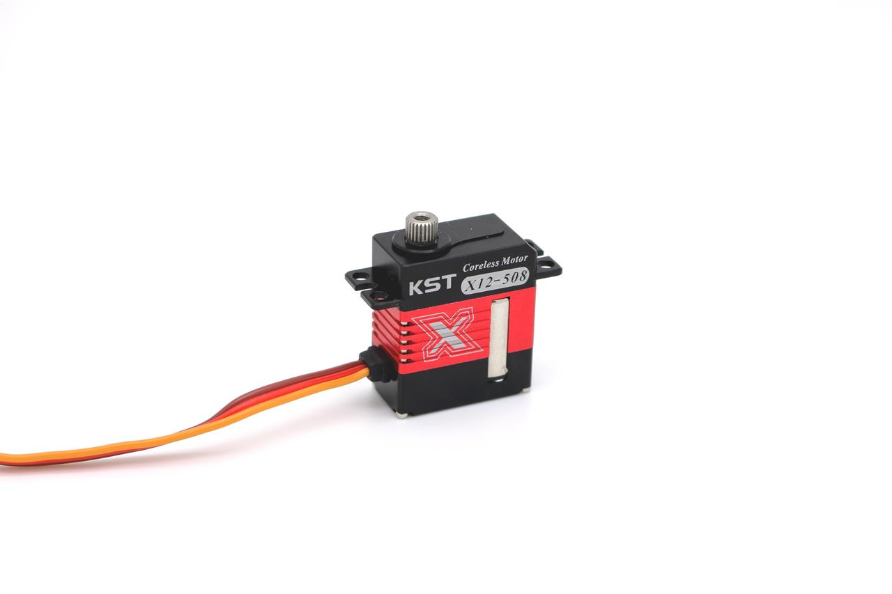Das KST X12-508 ist ein neues High Performance Servo der KST X-Serie im Micro Format.
