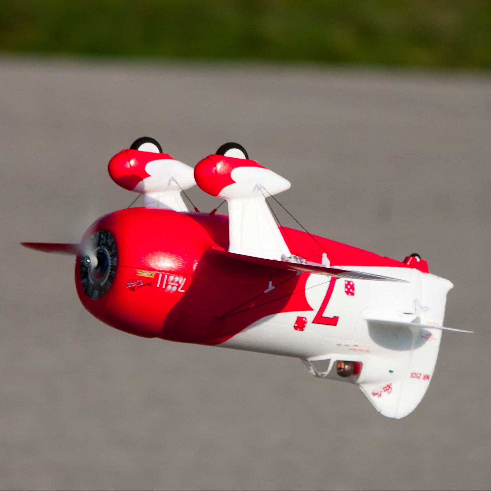 UMX Gee Bee R-2 510mm BNF Basic mit AS3X und SAFE Select