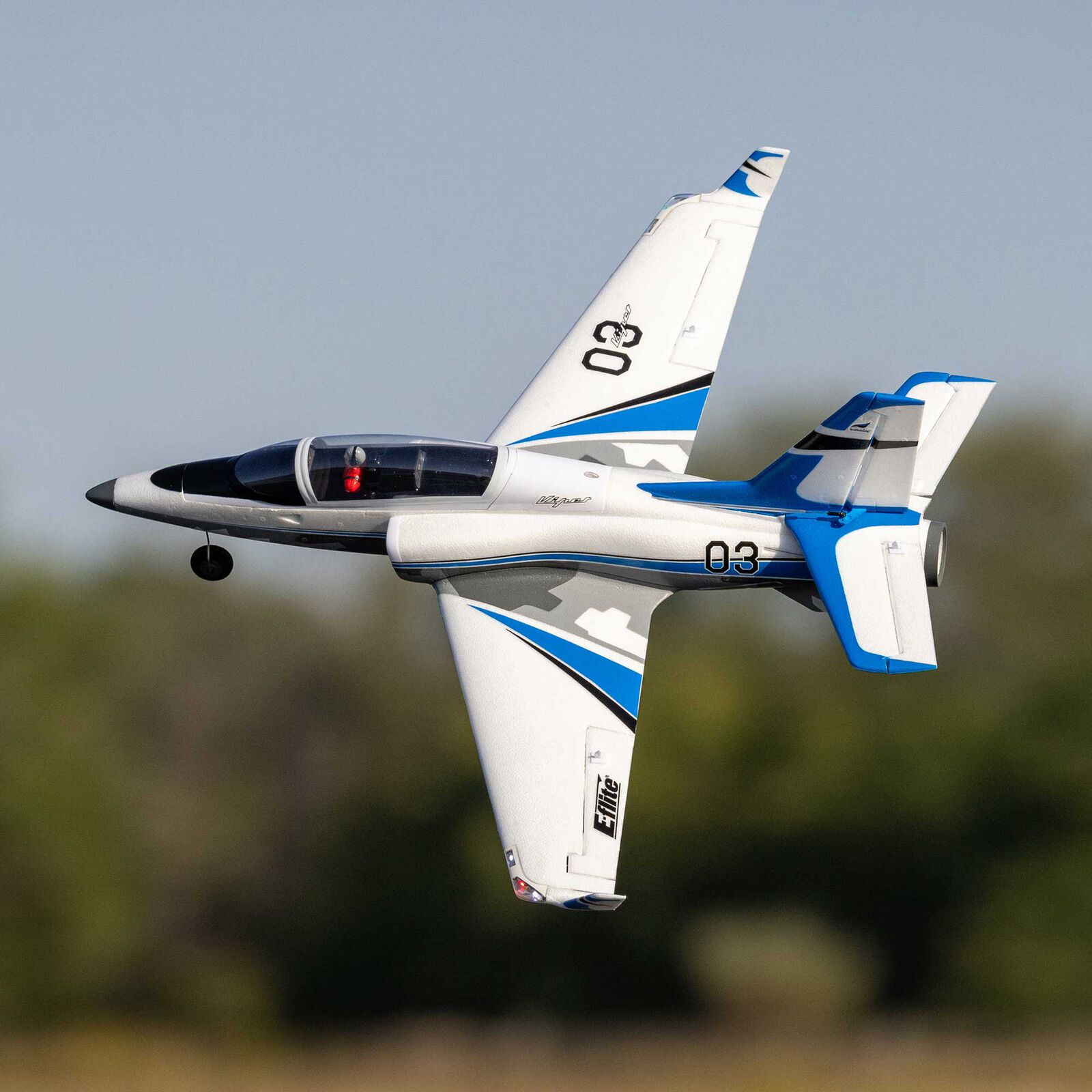 UMX Viper 30mm EDF Jet BNF Basic with AS3X and SAFE Select