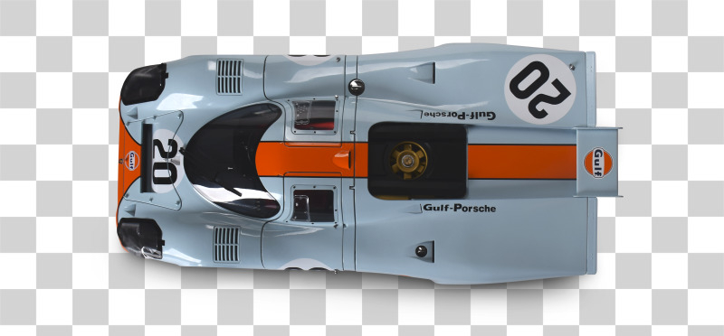 1:8 IXO Porsche 917KH #20 Gulf