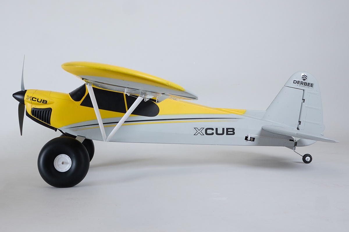 DERBEE XCub STOL Flugzeug PNP - 150cm 
