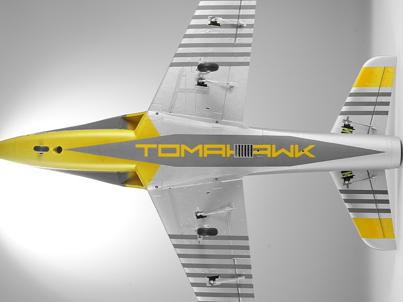 FMS Futura Jet EDF 64 PNP gelb - 90 cm 