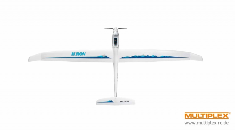 Heron RR aus Elapor mit 2400mm Spannweite und 4 Klappenflügel 264276