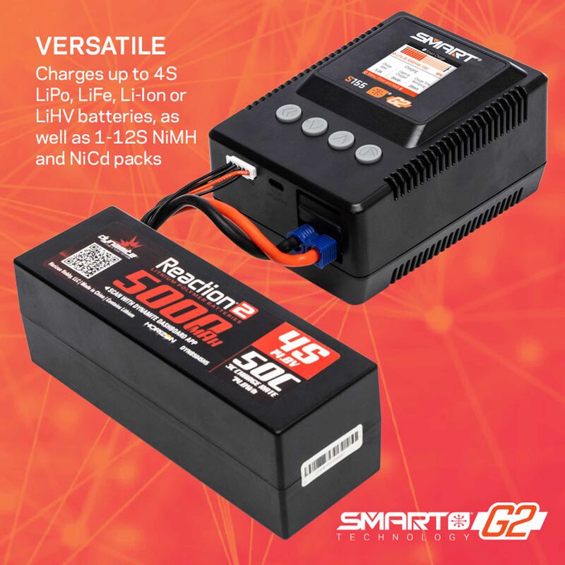S155 G2 1x55W AC Smart Charger, International, 100-220V