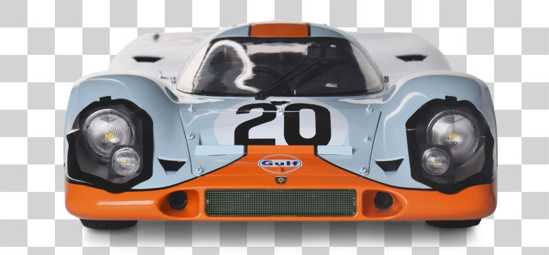1:8 IXO Porsche 917KH #20 Gulf