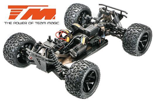 KeTER - Rot, 1/8 XL Elektrisch - 1/8 Racing Truck - RTR - 3-4S - Team Magic UCP Racing Pickup 