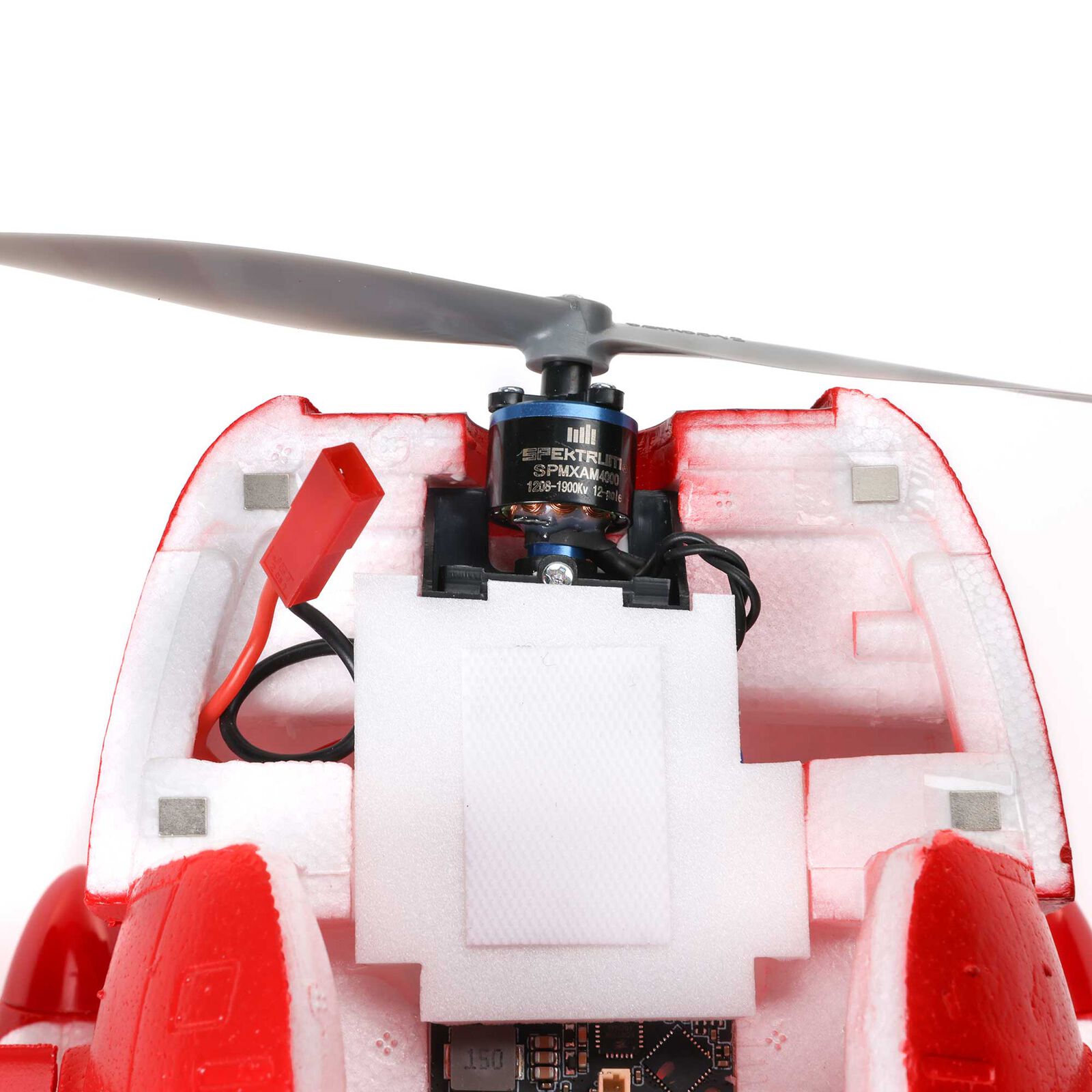 UMX Gee Bee R-2 510mm BNF Basic mit AS3X und SAFE Select