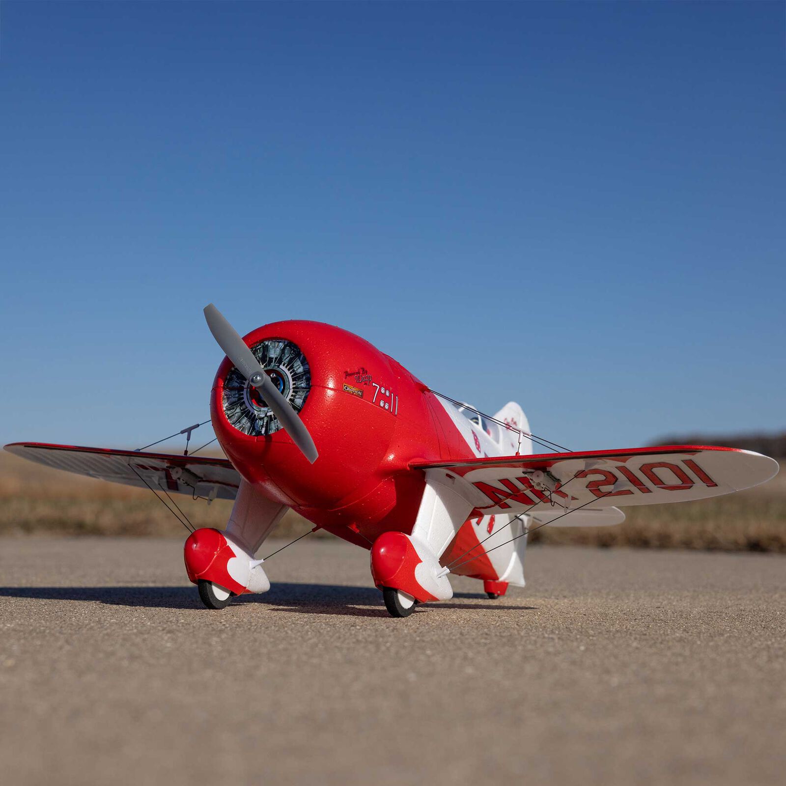 UMX Gee Bee R-2 510mm BNF Basic mit AS3X und SAFE Select