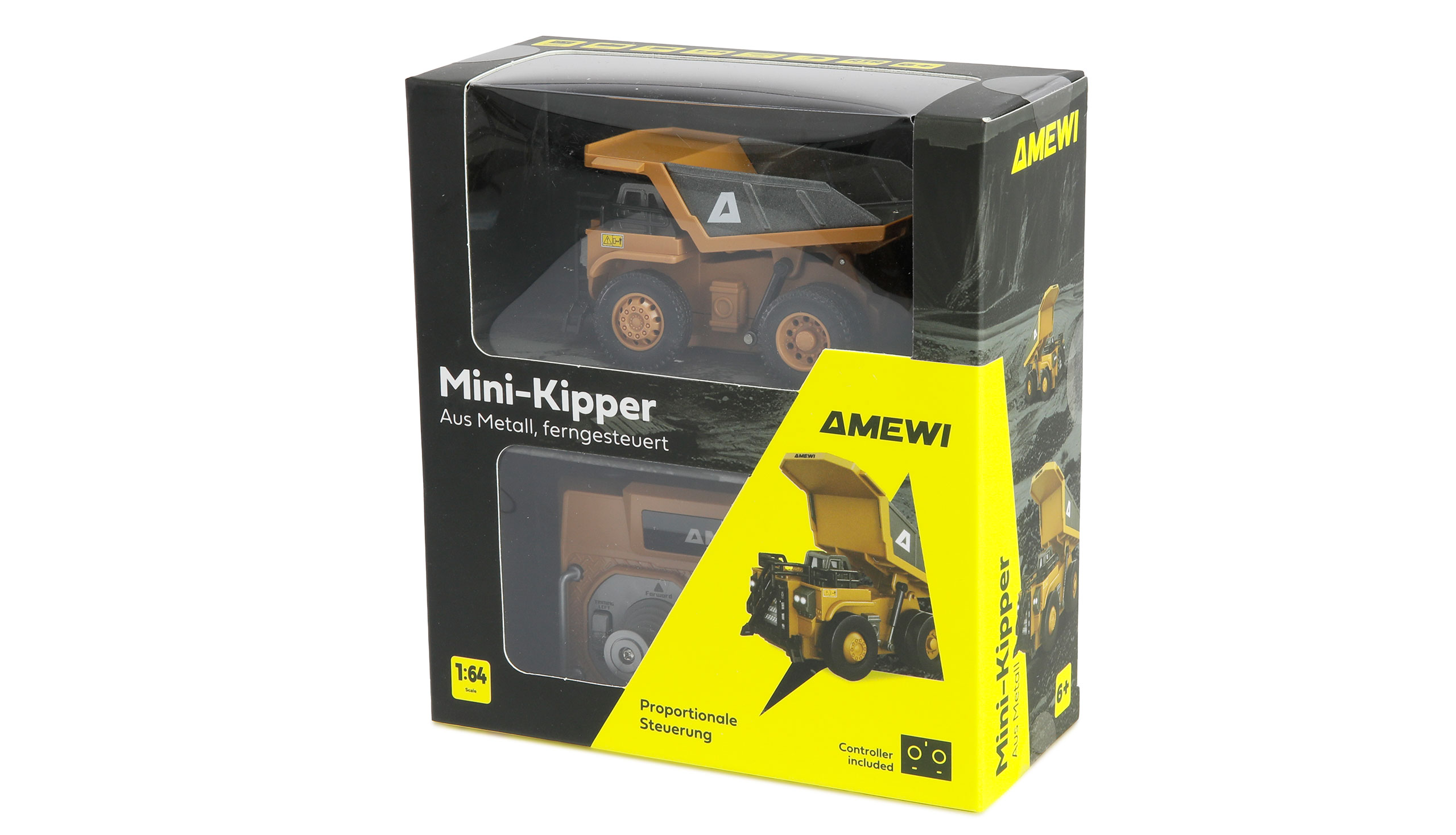Mini-Kipper aus Metall proportional 8-Kanal 1:64 RTR