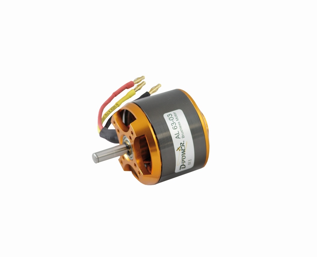 D-Power Brushless Motor AL63-03