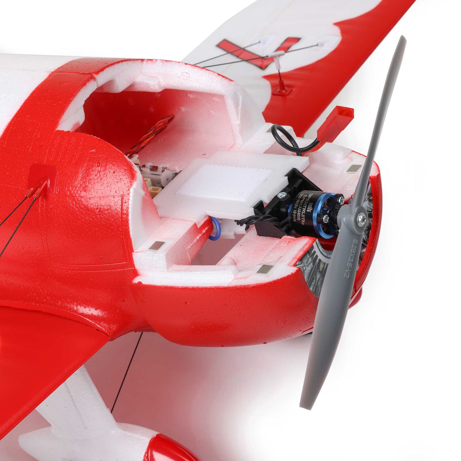 UMX Gee Bee R-2 510mm BNF Basic mit AS3X und SAFE Select