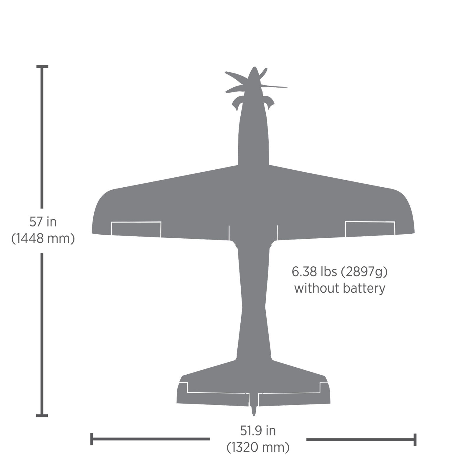 E-flite Pilatus PC-21 1.3m BNF Basic with AS3X+ and SAFE Select