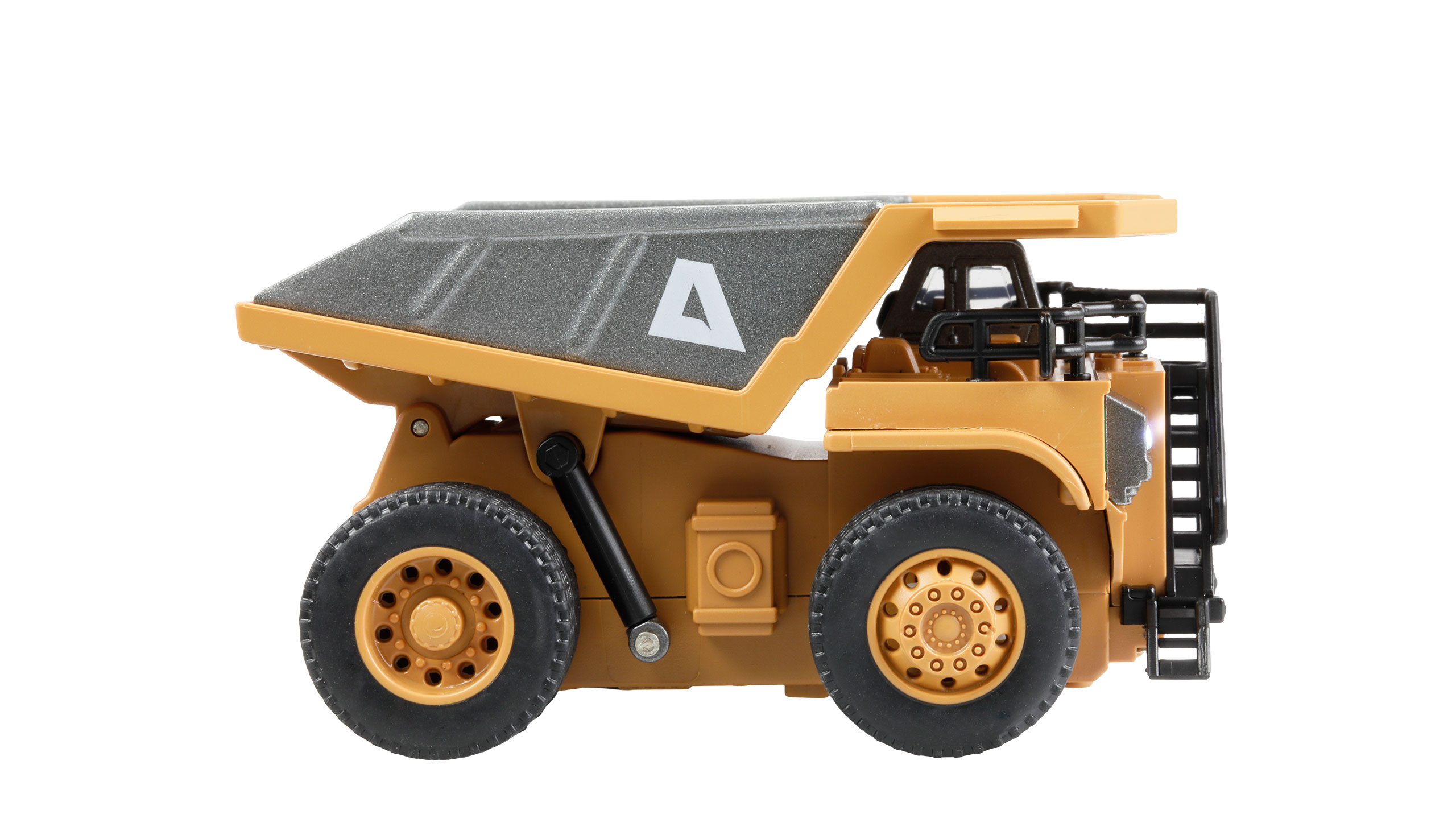 Mini-Kipper aus Metall proportional 8-Kanal 1:64 RTR