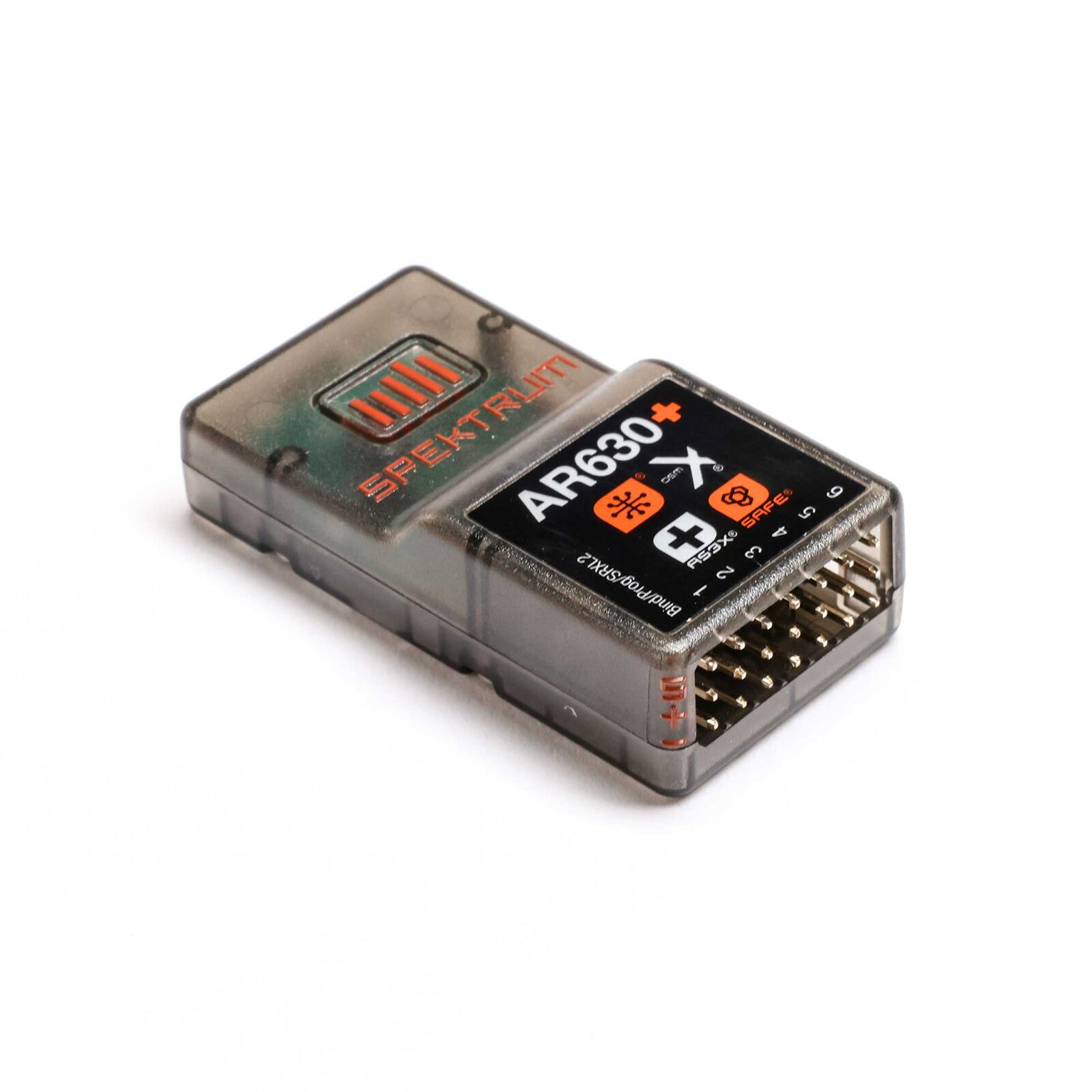 AR630+ DSMX 6-Channel AS3X+ & SAFE Receiver