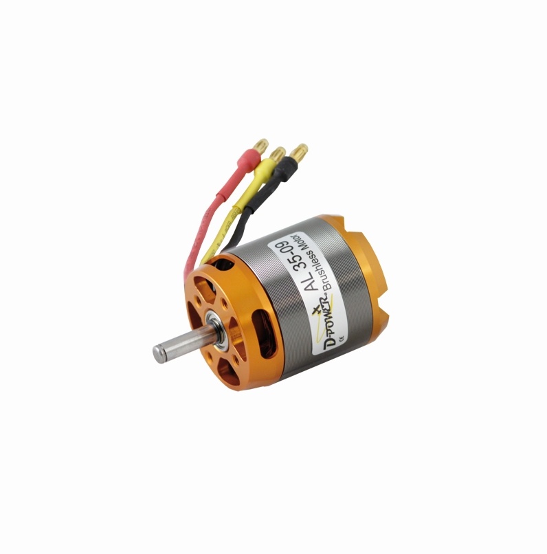 D-Power Brushless Motor AL35-09