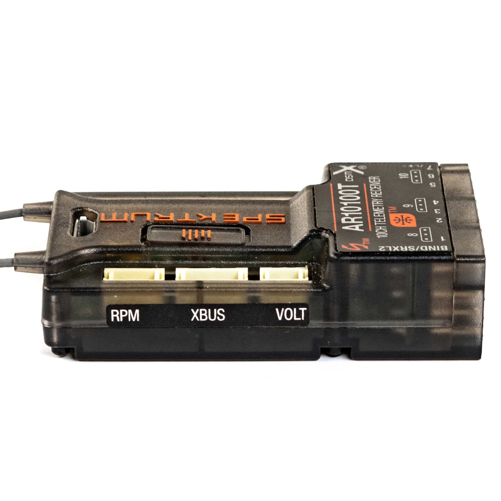 AR10100T DSMX 10-Kanal Telemetrie Empfänger