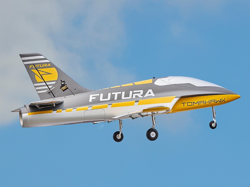 FMS Futura Jet EDF 64 PNP gelb - 90 cm 