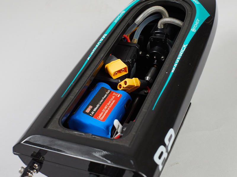 D-Power Maverick Rennboot RTR 2.4GHz 