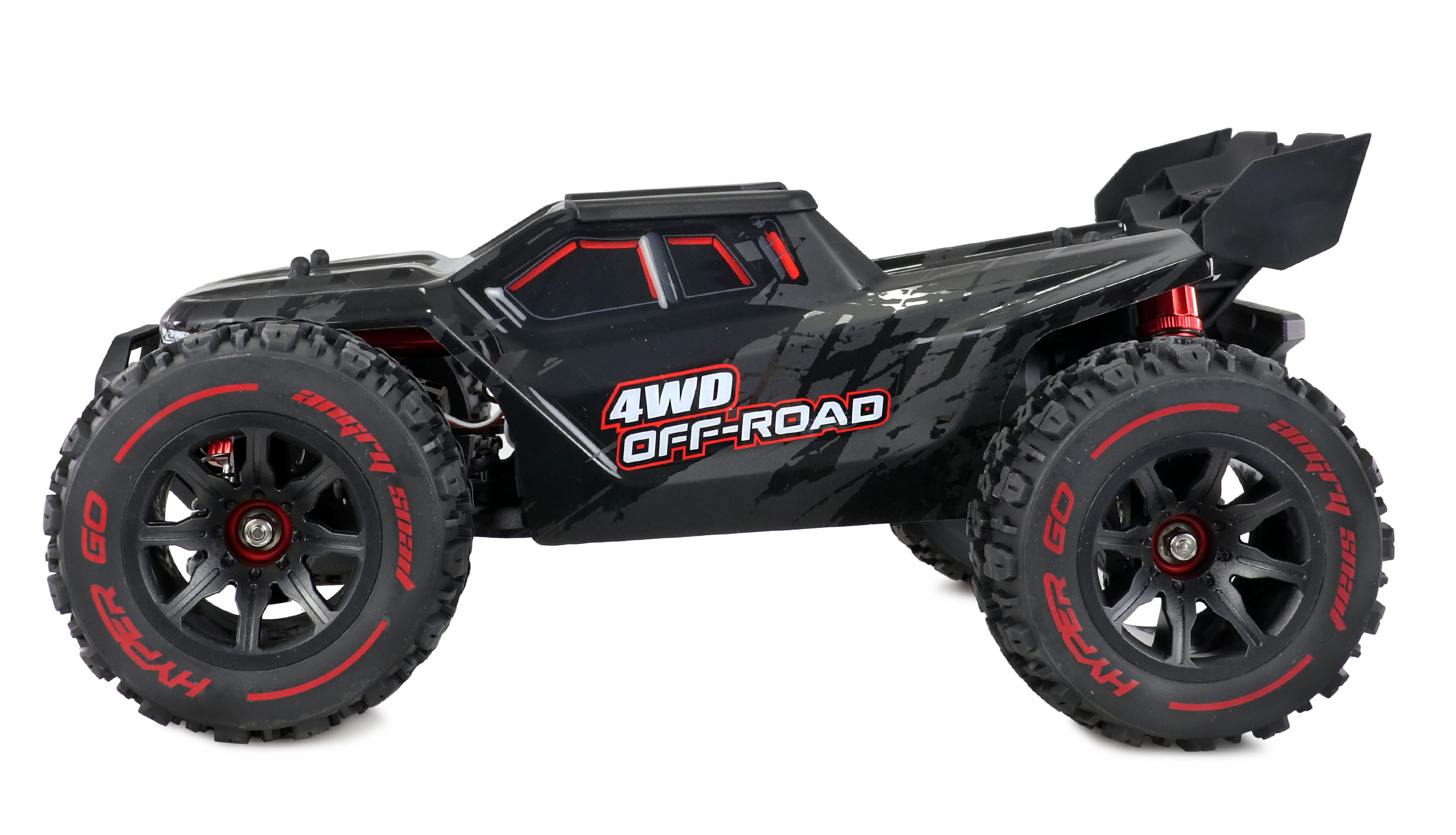 Hyper GO Truggy brushless 4WD 1:14 RTR schwarz 