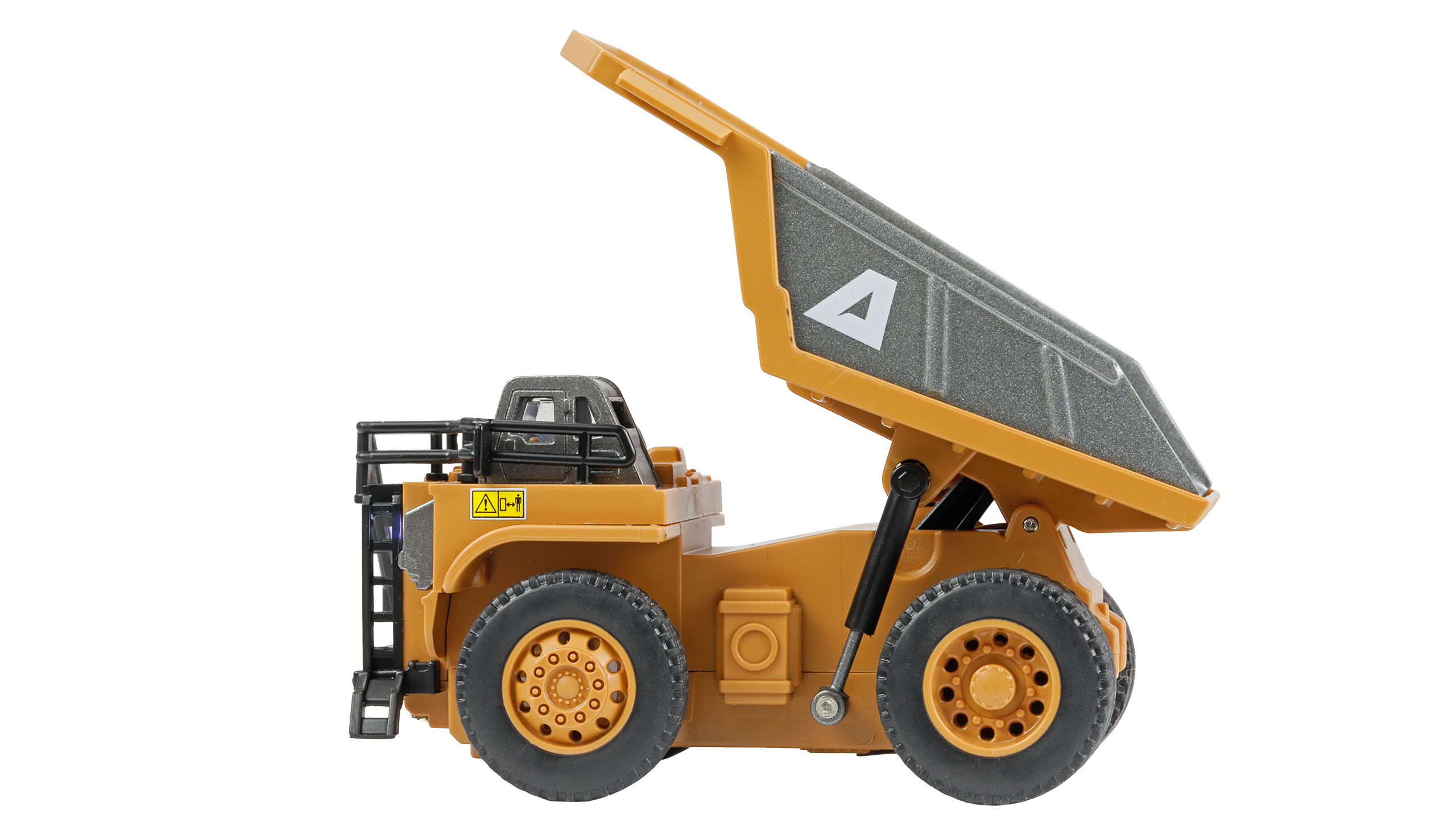 Mini-Kipper aus Metall proportional 8-Kanal 1:64 RTR