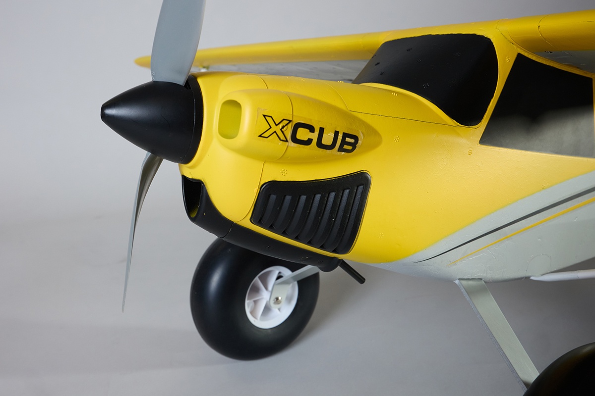 DERBEE XCub STOL Flugzeug PNP - 150cm 