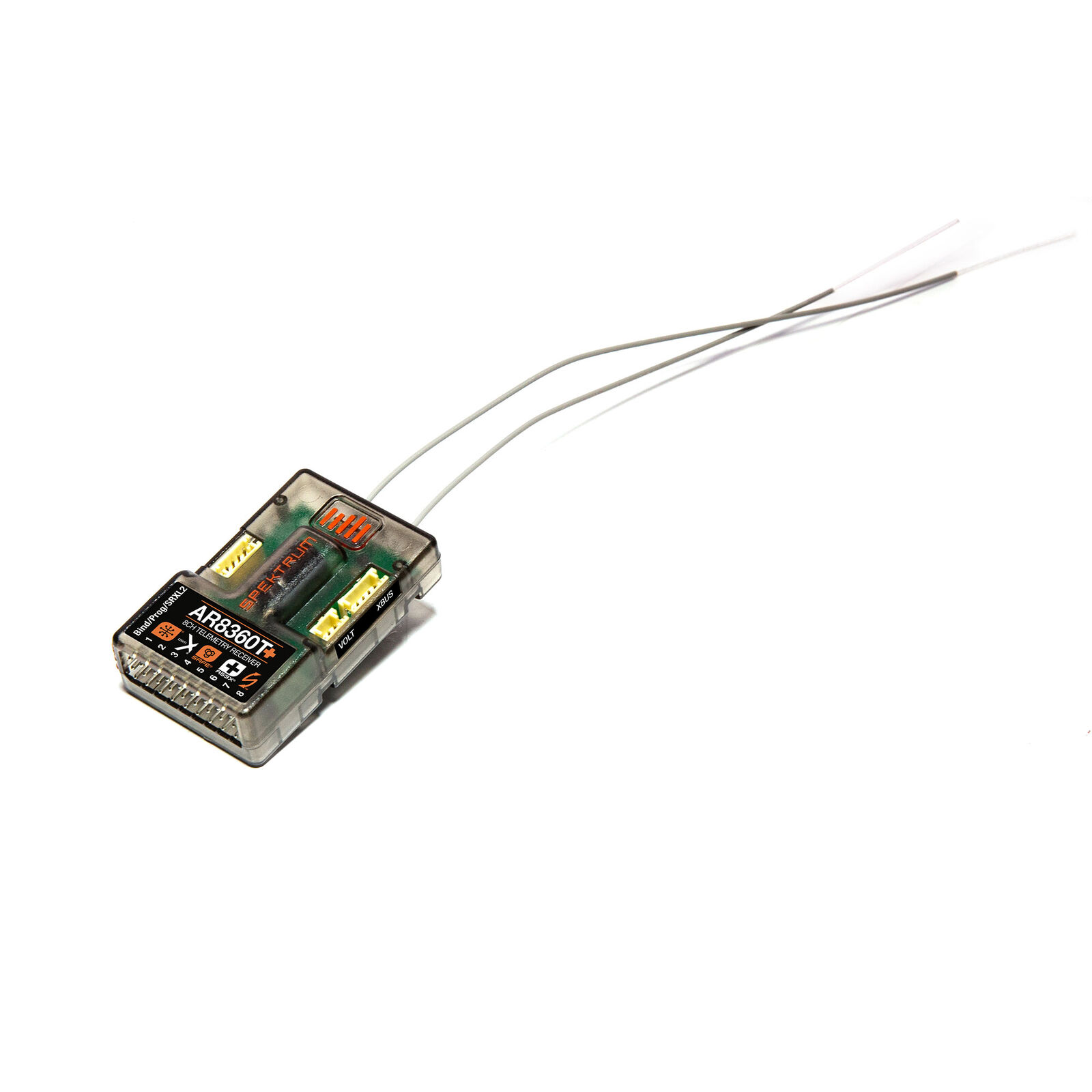 AR8360T+ DSMX 8-Channel AS3X+ & SAFE Telemetry Receiver 